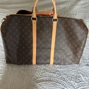 Luxury Brown Travel Bag